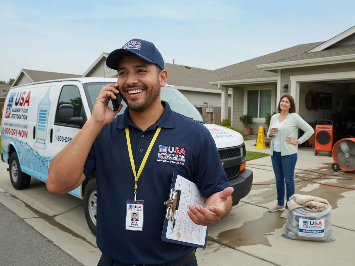 Basement Flood Cleanup Menahga, MN FAQs